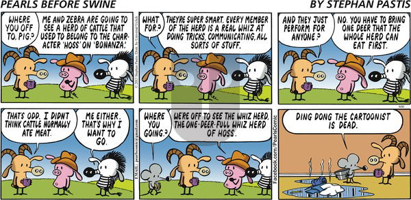 Pearls Before Swine on Sunday June 30, 2013 Comic Strip