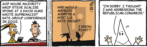 La Cucaracha on Friday January 23, 2015 Comic Strip