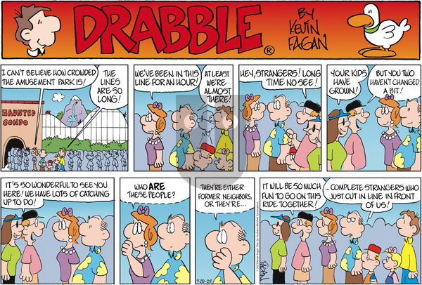 Drabble on 2025-07-20 Comic Strip