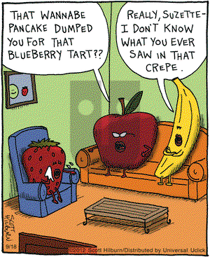 The Argyle Sweater on Tuesday September 18, 2012 Comic Strip