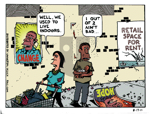 Ted Rall on Wednesday August 17, 2011 Comic Strip
