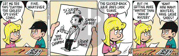 Adam@Home - Wednesday April 21, 2021 Comic Strip