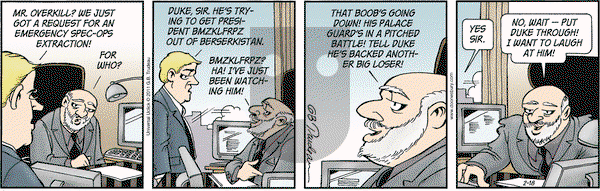 Doonesbury - Friday February 18, 2011 Comic Strip
