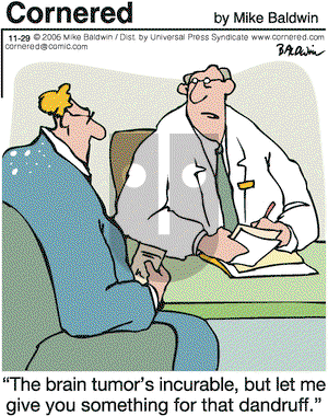 Cornered on Thursday April 26, 2007 Comic Strip