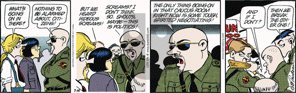 Doonesbury on Friday July 14, 2000 Comic Strip
