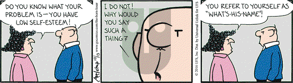 The Born Loser on Thursday October 13, 2016 Comic Strip