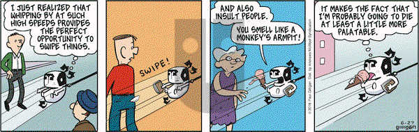 Pooch Cafe on Wednesday June 27, 2018 Comic Strip