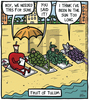 The Argyle Sweater on Saturday December 28, 2024 Comic Strip