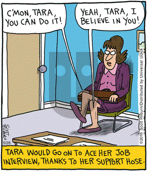 The Argyle Sweater on Saturday May 28, 2016 Comic Strip