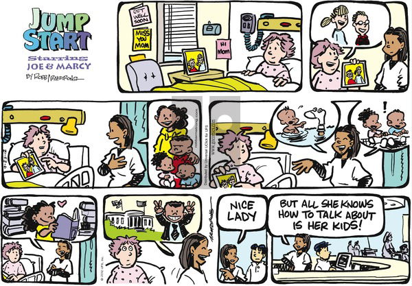 JumpStart on Sunday September 23, 2012 Comic Strip
