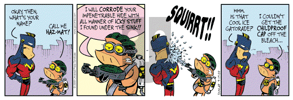 Ink Pen - Tuesday August 9, 2022 Comic Strip