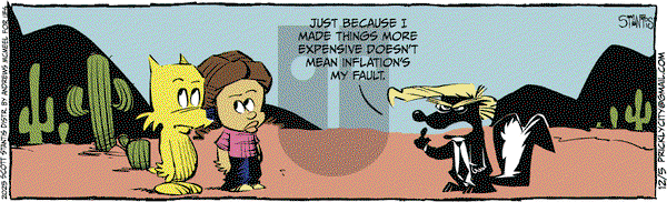 Prickly City on Friday December 5, 2025 Comic Strip