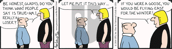The Born Loser on Wednesday October 26, 2016 Comic Strip