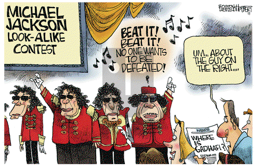 Jerry Holbert on Wednesday August 24, 2011 Comic Strip