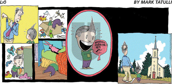 Lio - Sunday February 24, 2008 Comic Strip