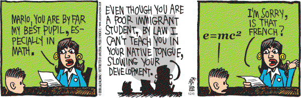 La Cucaracha on Wednesday December 6, 2006 Comic Strip