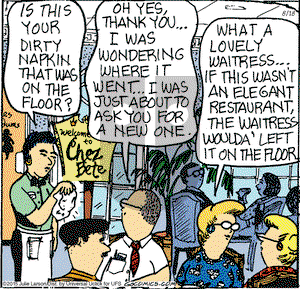 The Dinette Set on Friday June 13, 2025 Comic Strip