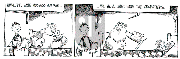 The Grizzwells on Wednesday January 7, 1998 Comic Strip