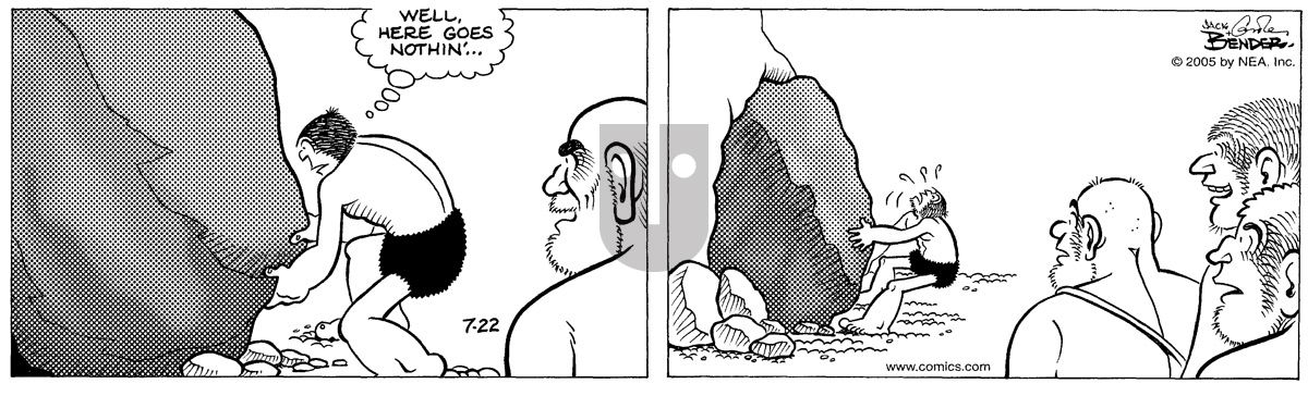 Alley Oop - Friday July 22, 2005 Comic Strip