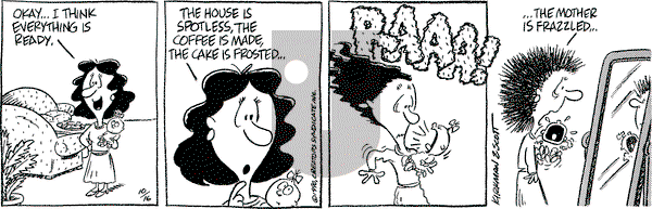 Baby Blues on Tuesday October 16, 1990 Comic Strip