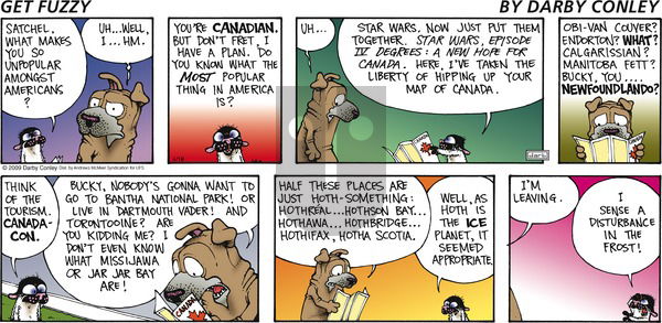 Get Fuzzy - Sunday April 18, 2021 Comic Strip