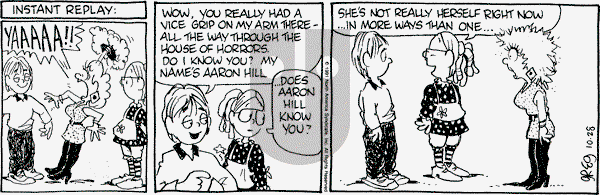 Luann on Monday October 28, 1991 Comic Strip