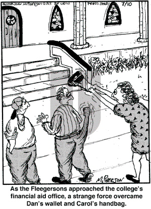 Close to Home on Thursday July 10, 2008 Comic Strip