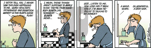 Doonesbury on Thursday March 30, 2017 Comic Strip
