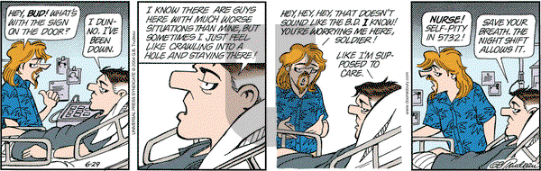 Doonesbury on Thursday July 1, 2004 Comic Strip