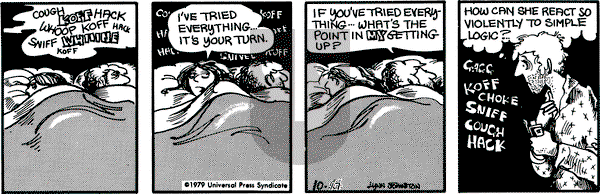 For Better or For Worse on Wednesday October 17, 1979 Comic Strip