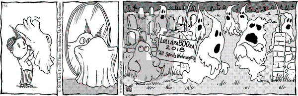 Lio on Friday July 6, 2018 Comic Strip