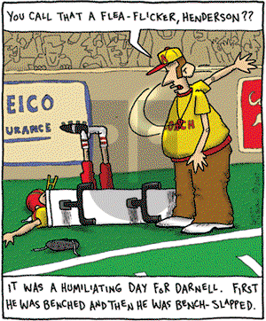 The Argyle Sweater on Saturday July 21, 2007 Comic Strip