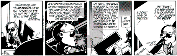 Doonesbury on Wednesday February 5, 1992 Comic Strip