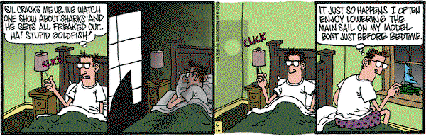 Monty on Thursday June 10, 2010 Comic Strip