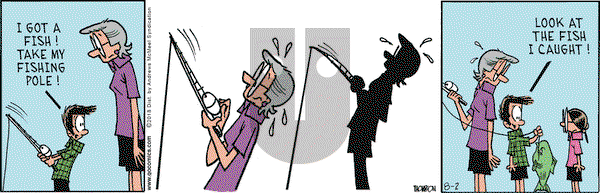 Grand Avenue on Thursday August 2, 2018 Comic Strip