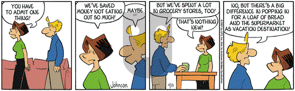 Arlo and Janis on Thursday April 8, 2021 Comic Strip