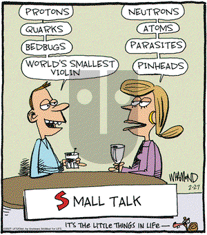 Reality Check on Saturday February 27, 2021 Comic Strip