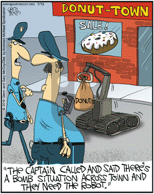 The Flying McCoys on Monday July 15, 2019 Comic Strip
