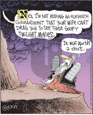 The Flying McCoys on Thursday August 4, 2011 Comic Strip