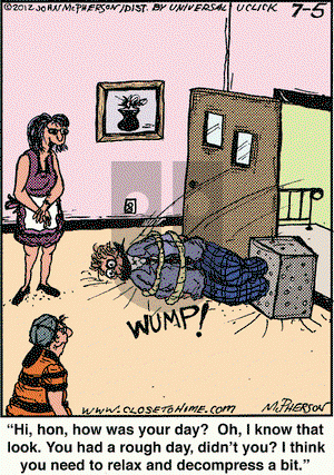Close to Home on Thursday July 5, 2012 Comic Strip