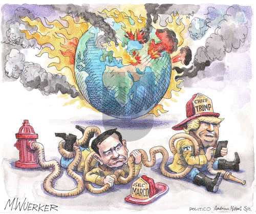 Matt Wuerker on Tuesday June 17, 2025 Comic Strip