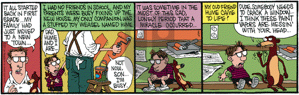 Monty on Tuesday August 9, 2011 Comic Strip