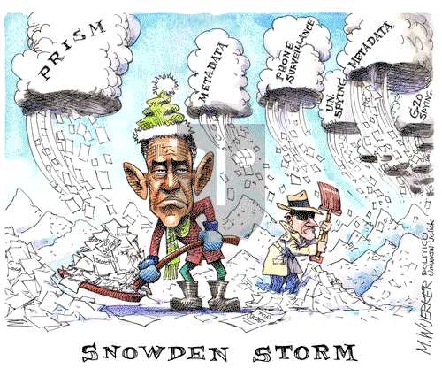 Matt Wuerker - Wednesday December 11, 2013 Comic Strip