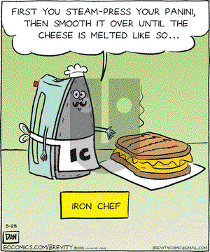 Brevity on Thursday May 28, 2015 Comic Strip