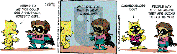 Prickly City on Friday March 7, 2025 Comic Strip