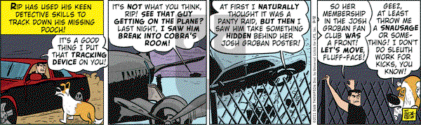 Rip Haywire on Monday September 12, 2011 Comic Strip