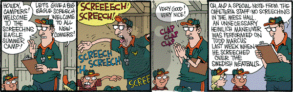Monty on Monday August 18, 2014 Comic Strip