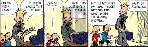 Frazz on Tuesday September 30, 2008 Comic Strip