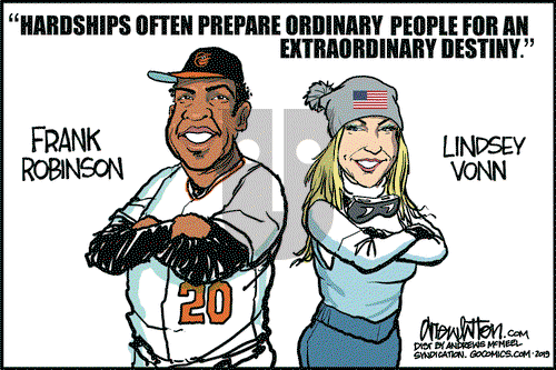 Win, Lose, Drew on Monday February 11, 2019 Comic Strip