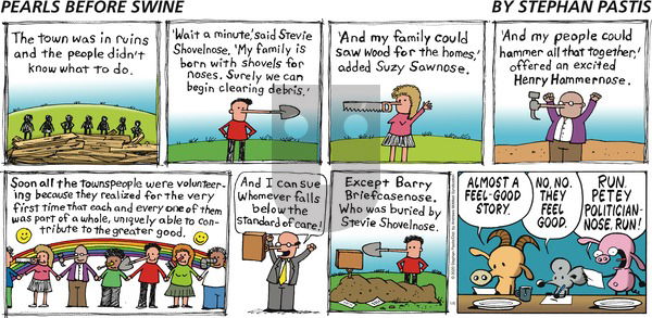 Pearls Before Swine on Sunday January 5, 2020 Comic Strip